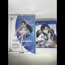 [NOT SEALED] PS4 Blade Arcus EX (+2016 Calendar)