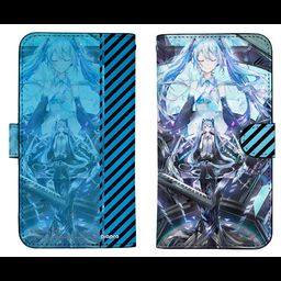 Hatsune Miku Circulator Book Type Smartphone Case 148