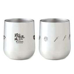 The Rising of the Shield Hero x LOGOS Stainless Steel Round Cup