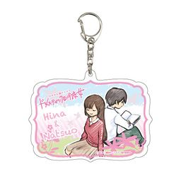 Acrylic Key Chain Domestic Girlfriend 01 Fujii Natsuo & Tachibana Hina (Graff Art Design)