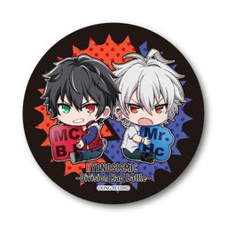 Hypnosismic -Division Rap Battle- GyuGyutto Can Badge Pair Pattern Ver. Yamada Ichiro & Aohitsugi Samatoki