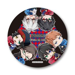 Hypnosismic -Division Rap Battle- GyuGyutto Can Badge Pair Pattern Ver. Ikebukuro & Yokohama