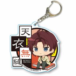 Bungou Stray Dogs DEAD APPLE Nayamun Choi Deka Acrylic Key Chain Oda Sakunosuke