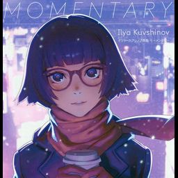 Ilya Kuvshinov Art Book MOMENTARY