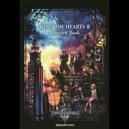 Kingdom Hearts III Postcard Book