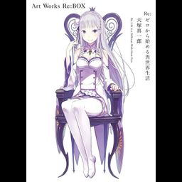 Re:Zero - Starting Life in Another World Otsuka Shinichirou Art Works Re:BOX