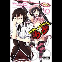 Manga High School DxD Vol. 10
