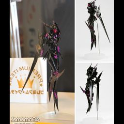 PVC Figure Black Lotus - Accel World (20cm)