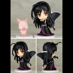 Kyun Chara Kuroyukihime & Arita Haruyuki - Accel World