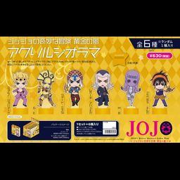 JoJo's Bizarre Adventure Golden Wind Acrylic Diorama [SET OF 6]