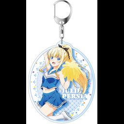 Juliet of Boarding School Deka Key Chain Juliet Persia Cheer Ver.