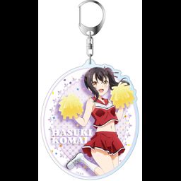 Juliet of Boarding School Deka Key Chain Komai Hasuki Cheer Ver.