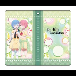 Re:Zero kara Hajimeru Isekai Seikatsu Book Type Smartphone Case Rem & Ram