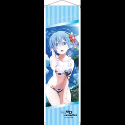 Re:Zero kara Hajimeru Isekai Seikatsu Mini Tapestry Rem