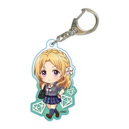The Idolmaster Cinderella Girls TEKUTOKO Acrylic Key Chain Kiryu Tsukasa
