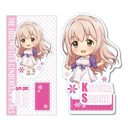 The Idolmaster Cinderella Girls TEKUTOKO Acrylic Figur Saionji Kotoka