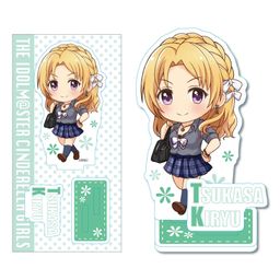 The Idolmaster Cinderella Girls TEKUTOKO Acrylic Figur Kiryu Tsukasa