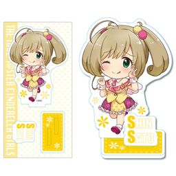 The Idolmaster Cinderella Girls TEKUTOKO Acrylic Figur Sato Shin
