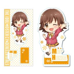 The Idolmaster Cinderella Girls TEKUTOKO Acrylic Figur Honda Mio