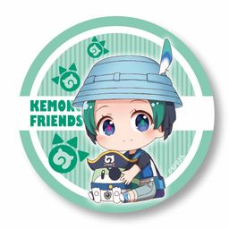Kemono Friends 2 GyuGyutto Can Badge Kyururu