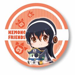 Kemono Friends 2 GyuGyutto Can Badge Gentoo Penguin