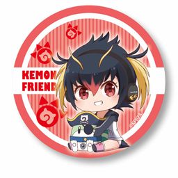 Kemono Friends 2 GyuGyutto Can Badge Rockhopper Penguin