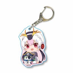 Kemono Friends 2 GyuGyutto Acrylic Key Chain Royal Penguin