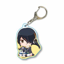 Kemono Friends 2 GyuGyutto Acrylic Key Chain Emperor Penguin