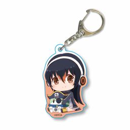 Kemono Friends 2 GyuGyutto Acrylic Key Chain Gentoo Penguin
