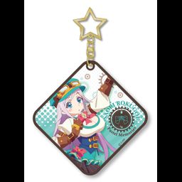 Pastel Memories Clear Key Chain Rokugou Saori