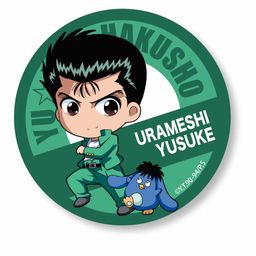 YuYu Hakusho TEKUTOKO Can Badge Urameshi Yusuke