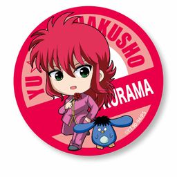YuYu Hakusho TEKUTOKO Can Badge Kurama