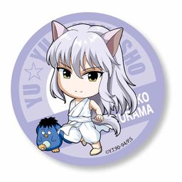 YuYu Hakusho TEKUTOKO Can Badge Youko Kurama