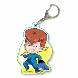 YuYu Hakusho TEKUTOKO Acrylic Key Chain Kuwabara Kazuma
