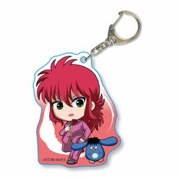 YuYu Hakusho TEKUTOKO Acrylic Key Chain Kurama