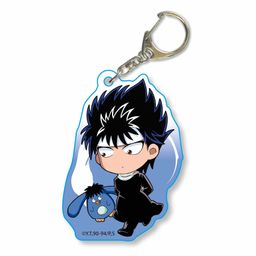 YuYu Hakusho TEKUTOKO Acrylic Key Chain Hiei