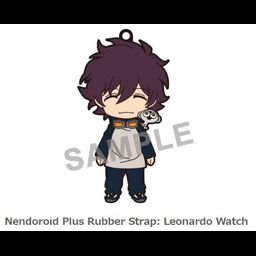 [GSC Limited Bonus Nendoroid Plus - Leonardo Watch Rubber Strap