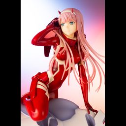 PVC Figure 1/7 Zero Two - DARLING in the FRANXX (Re-Release)