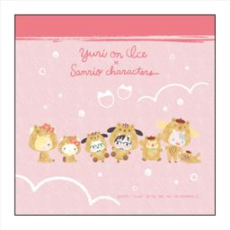 Yuri!!! on Ice x Sanrio Characters Microfiber Boar Ver. A
