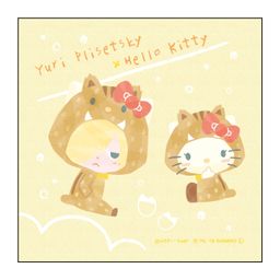 Yuri!!! on Ice x Sanrio Characters Microfiber Boar Ver. D