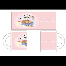 Yuri!!! on Ice x Sanrio Characters Mug nukunuku days Ver.