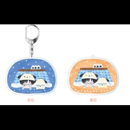 Yuri!!! on Ice x Sanrio Characters Two Sides Acrylic Key Chain nukunuku days Ver. A