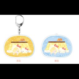 Yuri!!! on Ice x Sanrio Characters Two Sides Acrylic Key Chain nukunuku days Ver. C