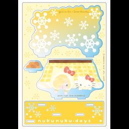 Yuri!!! on Ice x Sanrio Characters Acrylic Diorama nukunuku days Ver. D
