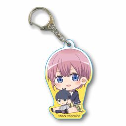 The Quintessential Quintuplets GyuGyutto Acrylic Key Chain Nakano Ichika