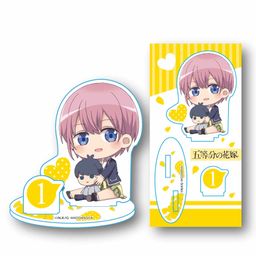 The Quintessential Quintuplets GyuGyutto Acrylic Figur Nakano Ichika