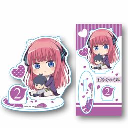 The Quintessential Quintuplets GyuGyutto Acrylic Figur Nakano Nino