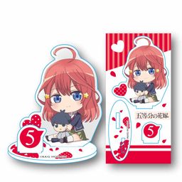 The Quintessential Quintuplets GyuGyutto Acrylic Figur Nakano Itsuki