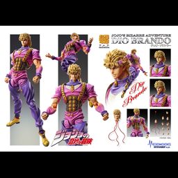 Super Action Statue Dio Brando - Hirohiko Araki Specified Color (Re-release)