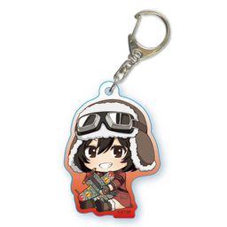 Kouya no Kotobuki Hikoutai GyuGyutto Acrylic Key Chain Kirie